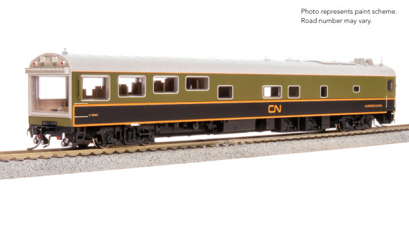 Broadway Limited 9160 - Track Inspection Car Canadian National (CN) 800653 "Sandford Fleming" - HO Scale