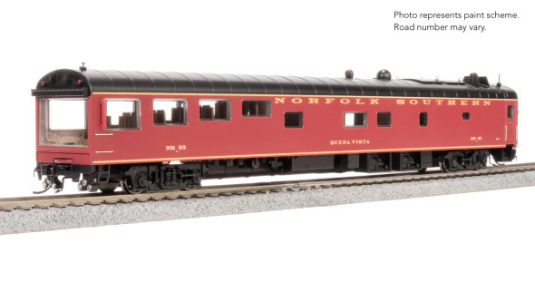 Broadway Limited 9162 - Track Inspection Car Norfolk Southern (NS) 23 "Buena Vista" - HO Scale