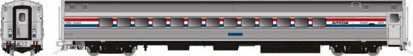 PRE-ORDER: Rapido 115192 - Budd Small Window Coach Amtrak (AMTK) 4009 Ph3 - HO Scale