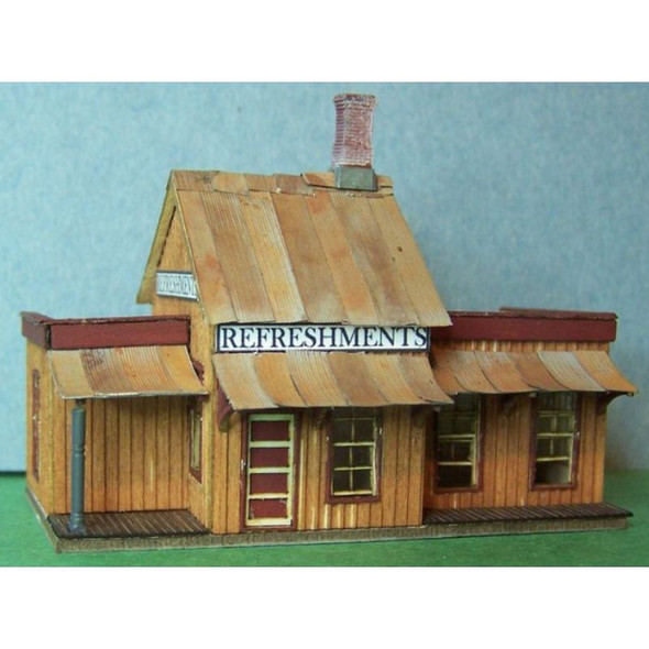 RslaserKits 3013 - Eatery At Forks - N Scale Kit