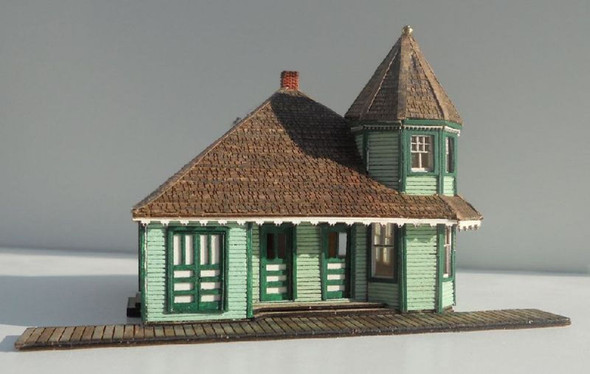 RslaserKits 303 - Randolph Depot - N Scale