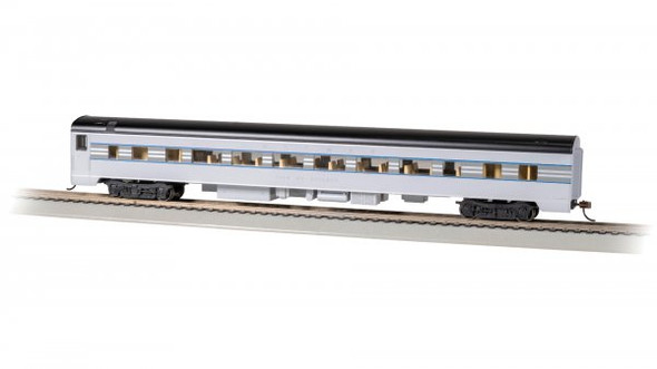 Bachmann 14216 - 85' Smooth-Side Coach  (20th Century Limited '38 Scheme) New York Central (NYC) "City Of Chicago" - HO Scale