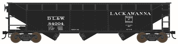 PRE-ORDER: Bowser 44117 - 70 Ton Offset Hopper Delaware, Lackawanna & Western (DL&W) 84019 - HO Scale