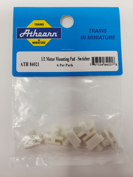 Athearn 84021 - HO 1/2 Motor Mounting Pad (6pcs) - HO Scale