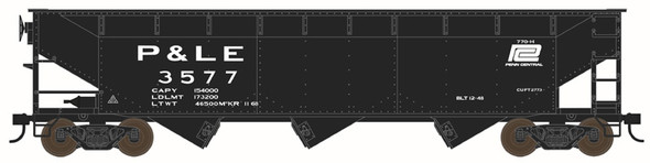 PRE-ORDER: Bowser 44139 - 70 Ton Offset Hopper Pittsburgh & Lake Erie (P&LE) 3574 - HO Scale