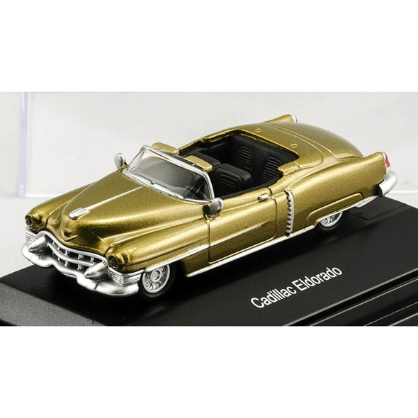 Schuco 452617604 - 1953 Cadillac Eldorado Gold    - HO Scale