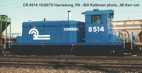 PRE-ORDER: Bowser 26157 - EMD SW1 (DCC and Sound) Conrail (CR) 8564 ex-PRR - HO Scale