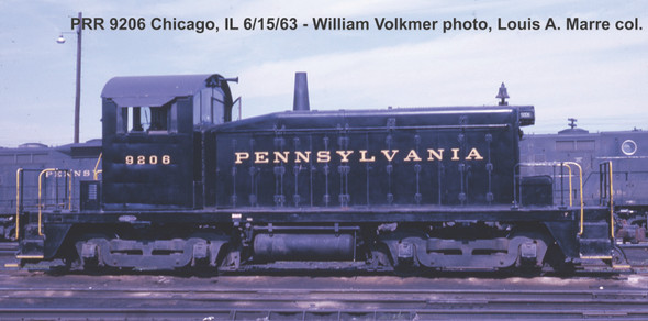 PRE-ORDER: Bowser 26189 - EMD SW1 (DCC and Sound) Pennsylvania (PRR) 9206 - HO Scale