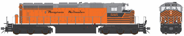 PRE-ORDER: Bowser 26242 - GMD SD40-2W (DC Silent) Pennsylvania Northeastern (PN) 5315 2020+ - HO Scale