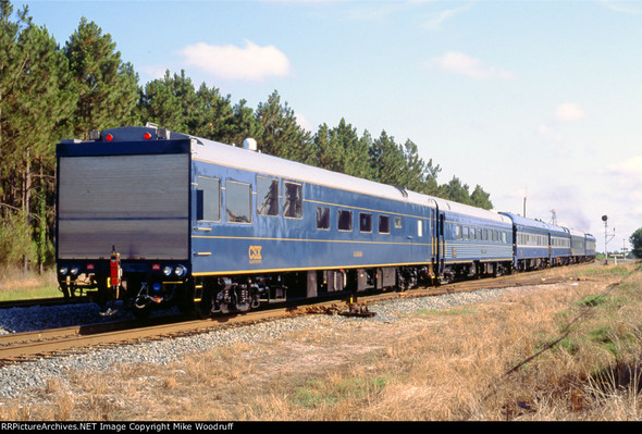 PRE-ORDER: Broadway Limited 10173 - Track Inspection Car CSX (CSXT) #994009/ "Massachusetts" / 1999-2006 Appearance - HO Scale