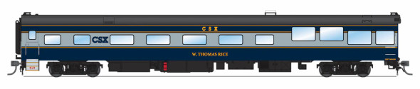 PRE-ORDER: Broadway Limited 10176 - Track Inspection Car CSX (CSXT) #994009/ "W. Thomas Rice" / 2021-Present Day Appearance - HO Scale