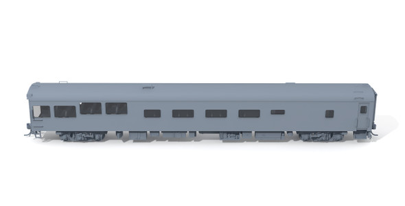 PRE-ORDER: Broadway Limited 10177 - Conrail-Type Track Inspection Car Unlettered  - HO Scale