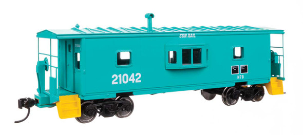 Walthers Mainline 910-8673 - International Bay Window Caboose Conrail (CR) 21042 - HO Scale