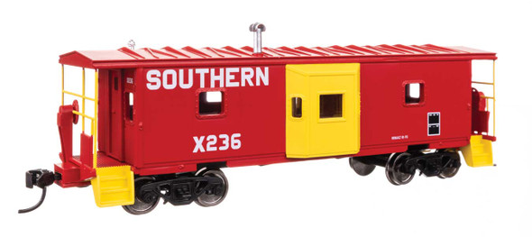 Walthers Mainline 910-8679 - International Bay Window Caboose Southern (SOU) X236 - HO Scale