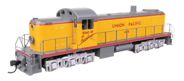 Walthers Mainline 910-10724 - ALCo RSC-2 (DC Silent) Union Pacific (UP) 1285 - HO Scale