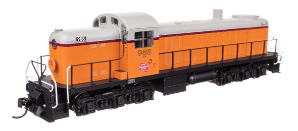 Walthers Mainline 910-20717 - ALCo RSC-2 (DCC and Sound) Milwaukee Road (MILW) 989 - HO Scale
