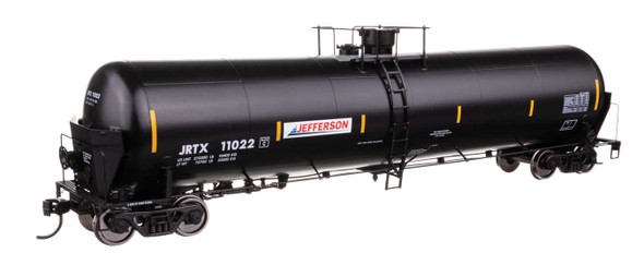 Walthers Proto 920-100772 - 55' Trinity Modified 30,145-Gallon Tank Car Jefferson (JRTX) 11083 - HO Scale