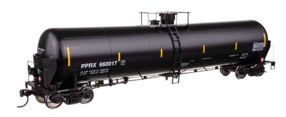 Walthers Proto 920-100776 - 55' Trinity Modified 30,145-Gallon Tank Car Conoco Phillips (PPRX) 660440 - HO Scale