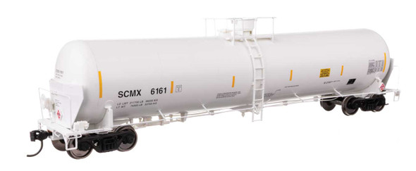 Walthers Proto 920-100778 - 55' Trinity Modified 30,145-Gallon Tank Car Shell Oil (SCMX) 6161 - HO Scale