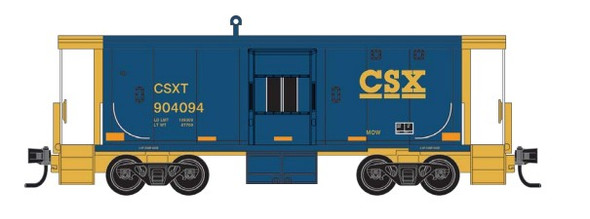 Micro-Trains Line 13000330 - 31’ Bay Window Caboose CSX (CSXT) 904094 - N Scale