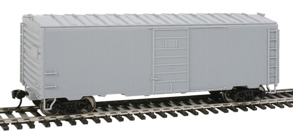 Walthers Mainline 910-2350 - 40' PS-1 Boxcar Undecorated  - HO Scale