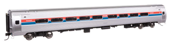 Walthers Proto 920-11206 - 85' Amfleet I 84-Seat Coach Amtrak (AMTK) (Phase II, Decal) - HO Scale