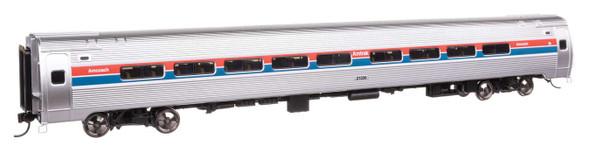 Walthers Proto 920-11207 - 85' Amfleet I 84-Seat Coach Amtrak (AMTK) 21036 (Phase II) - HO Scale