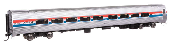 Walthers Proto 920-11224 - 85' Amfleet II 59-Seat Coach Amtrak (AMTK) Phase III #25000 - HO Scale