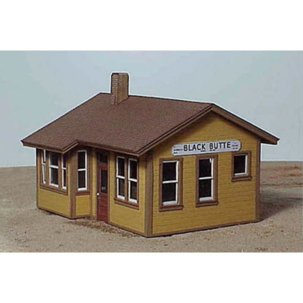 Showcase Miniatures 2006 - Black Butte   - HO Scale Kit