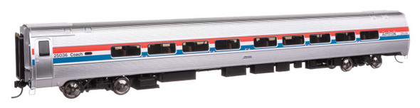 Walthers Proto 920-12230 - 85' Amfleet II 59-Seat Coach (Lighted) Amtrak (AMTK) Phase III #25069 - HO Scale