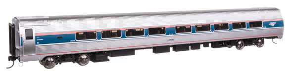 Walthers Proto 920-12232 - 85' Amfleet II 59-Seat Coach (Lighted) Amtrak (AMTK) Phase VI #25034 - HO Scale