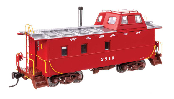 Walthers Proto 920-103611 - Wabash Streamlined Caboose Wabash (WAB) 2810 - HO Scale