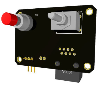 Jackson Railcar VMR1003 - Environmental Sound Module Switch  - Multi Scale