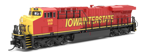 Broadway Limited 9894 - GE ES44AC (DCC without Sound) Iowa Interstate (IAIS) 30th Anniversary "Rock Island" - N Scale