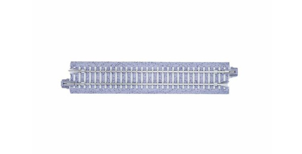 Kato 20-028 - Concrete Tie 124mm (4 7/8") Straight Track [4 pcs]  - N Scale