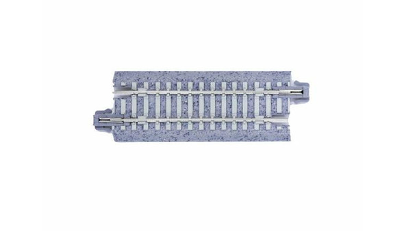 Kato 20-054 - Concrete Tie 62mm (2 7/16") Straight Track [4 pcs]  - N Scale