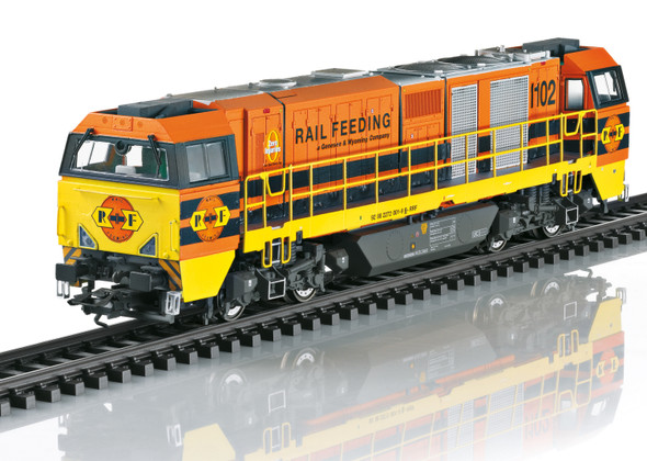 Trix 25297 - Class G 2000 BB Vossloh Diesel Locomotive (DCC and Sound)  - HO Scale