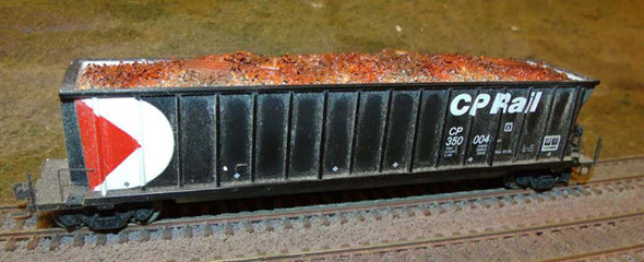 InterMountain MM81652 - Motrak Models Scrap Metal Load - Bathtub Gondola 1/pk  - HO Scale