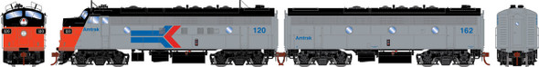 Athearn Genesis 19594 - EMD FP7A/F7B (DC Silent) Amtrak (AMTK) 120/162 - HO Scale