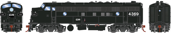 Athearn Genesis 19597 - EMD FP7 (DC Silent) Conrail (CR) 4369 - HO Scale