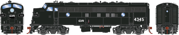 Athearn Genesis 19695 - EMD FP7 (DCC and Sound) Conrail (CR) 4345 - HO Scale