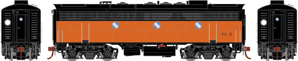 Athearn Genesis 19704 - EMD F7B (DCC and Sound) Milwaukee Road (MILW) 73B - HO Scale