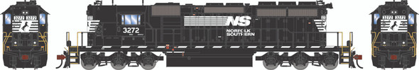 Athearn 1810 - EMD SD40-2 (DCC and Sound) Norfolk Southern (NS) 3272 - HO Scale