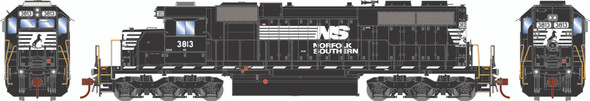 Athearn 1442 - EMD SD38 (DCC and Sound) Norfolk Southern (NS) 3813 - HO Scale