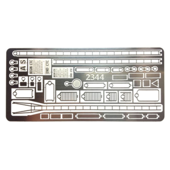 Showcase Miniatures 2344 - Photo Etch Signal Details #1   - HO Scale Kit