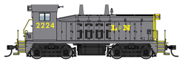 PRE-ORDER: Walthers Mainline 910-20687 - EMD SW7 Phase II (DCC and Sound) Louisville & Nashville (L&N) 2262 - HO Scale