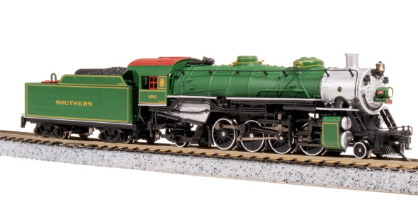 PRE-ORDER: Broadway Limited 10125 - USRA Light Mikado (DC Silent) Southern (SOU) 4501 - N Scale