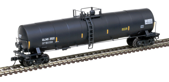 Atlas Master 50006976 - ACF® 23,500 Gallon Tank Car GLNX (Black) 2530 - N Scale