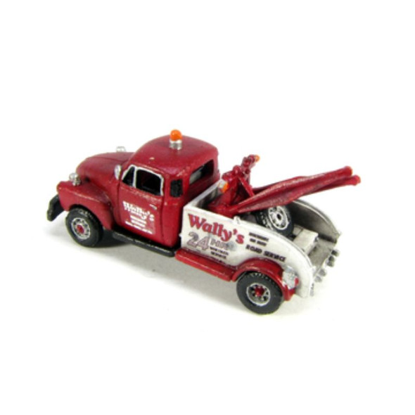 Showcase Miniatures 31 - Wally's Tow Truck   - N Scale Kit