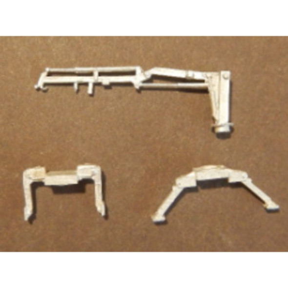 Showcase Miniatures 51 - Material Handling Crane Parts   - N Scale Kit